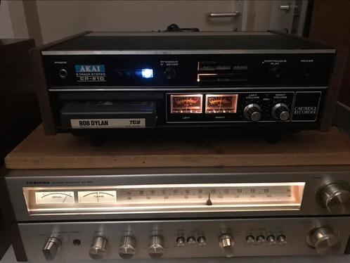 Akai CR-81D  - 8-trackspeler met opnamemogelijkheid, Audio, Tv en Foto, Bandrecorders, Ophalen