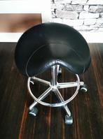 Zadelkruk kapperskruk in zeer goede staat, Ophalen, Zo goed als nieuw, Zwart, Bureaukruk