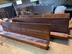 3 oude kerkbanken, Antiek en Kunst, Antiek | Meubels | Stoelen en Banken, Ophalen