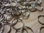 NIEUW sleutelringen 25mm en ook karabijn sluitingen, Ophalen of Verzenden, Nieuw, Materiaal
