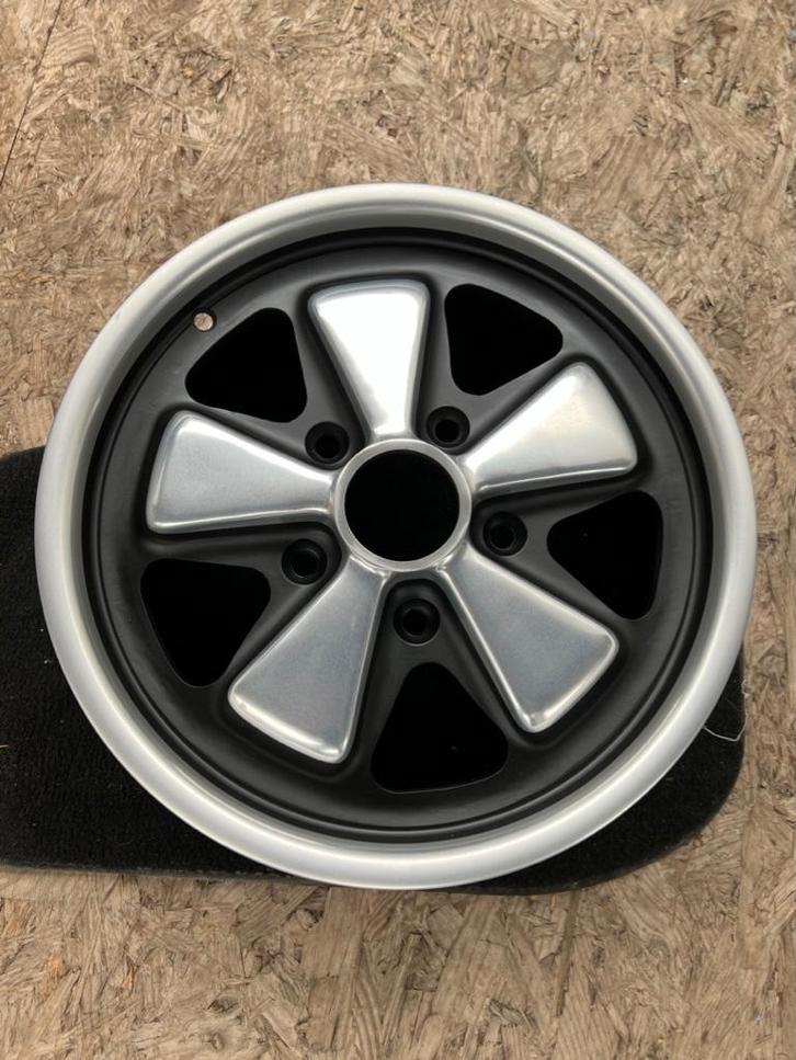 Porsche 911 4 stuks originele Fuchs flat six velgen, Auto-onderdelen, Banden en Velgen, Velg(en), All Season, Personenwagen, Gereviseerd