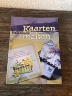 Kaarten maken hobby boek, Ophalen of Verzenden, Zo goed als nieuw