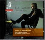 L.A. Lebrun – CD Oboe Concertos door Bart Schneemann hobo, Cd's en Dvd's, Cd's | Klassiek, Kamermuziek, Ophalen of Verzenden, Zo goed als nieuw