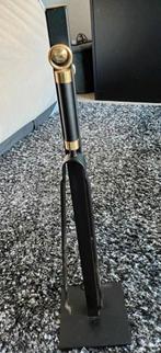 Haardstel - Zwart Metaal, Ophalen, Gebruikt