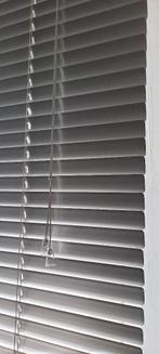 Jaloezie zilver, Huis en Inrichting, Gebruikt, 100 tot 150 cm, Strak met subtiele glamour, Ophalen of Verzenden