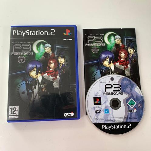 Shin Megami Tensei: Persona 3 ps2, Spelcomputers en Games, Games | Sony PlayStation 2, Ophalen of Verzenden