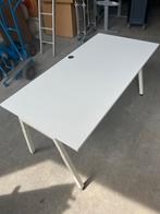 Samas bureau wit - 160x80cm, Ophalen, In hoogte verstelbaar, Gebruikt, Bureau