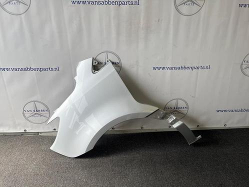 Scherm links-voor van een Mercedes Sprinter (775), Auto-onderdelen, Carrosserie en Plaatwerk, Mercedes-Benz, Gebruikt, 3 maanden garantie