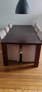 Eethoek, Ophalen, Gebruikt, 4 tot 6 stoelen