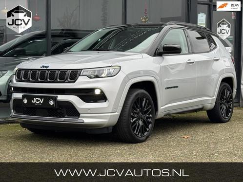Jeep COMPASS 4xe 240 Plug-in Hybrid Electric S CAM/LEER/ACC, Auto's, Jeep, Bedrijf, Te koop, Compass, 4x4, ABS, Achteruitrijcamera