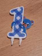 Taart kaars 1 jaar  , Ophalen of Verzenden, Zo goed als nieuw, Versiering, Verjaardag