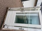 Houten buitendeuren, Ophalen, Gebruikt, 80 tot 100 cm, Buitendeur