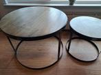 Riverdale Salontafels - Set van 2, Ophalen, 50 tot 100 cm, Rond, 50 tot 100 cm