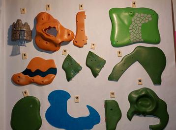 Playmobil onderdelen bodemplaat groenplaat beschikbaar voor biedingen