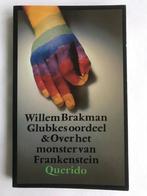 Brakman: Glubkes oordeel; Over het monster van Frankenstein, Boeken, Willem Brakman, Ophalen of Verzenden, Zo goed als nieuw, Nederland