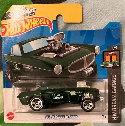 Hot Wheels Volvo P1800 Gasser Hotwheels, Hobby en Vrije tijd, Modelauto's | Overige schalen, Nieuw, Ophalen of Verzenden