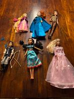 Disney Princess Poppen Set, Ophalen of Verzenden, Gebruikt, Barbie