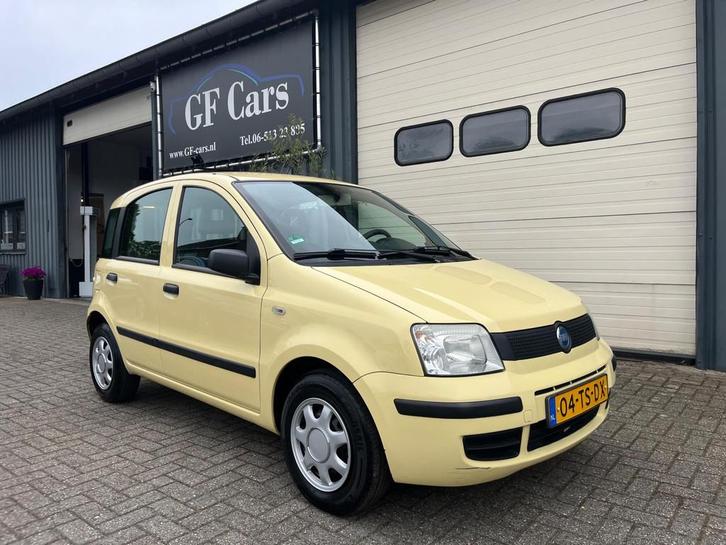 Fiat Panda 1.1 Active 2007 APK Nieuw, Auto's, Fiat, Bedrijf, Te koop, Panda, ABS, Airbags, Startonderbreker, Benzine, Euro 4, C