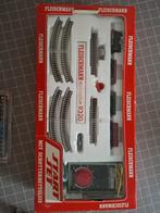 Fleischmann N modelbaan startset + uitbreiding, Wisselstroom, Fleischmann, Ophalen of Verzenden, Analoog