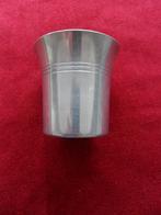 Oud tinnen lepelvaasje, Antiek en Kunst, Ophalen of Verzenden