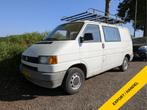 Volkswagen Transporter 1.9TD 292 T800 Dubbele Cabine Trekhaa, Auto's, Voorwielaandrijving, Stof, Zwart, 4 cilinders