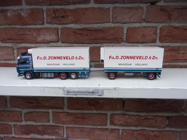 Tekno  Scania  143  V8  van  Zonneveld., Hobby en Vrije tijd, Modelauto's | 1:50, Nieuw, Bus of Vrachtwagen, Tekno, Ophalen of Verzenden