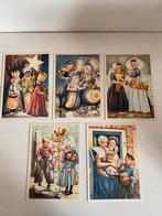 Oude Max NAUTA thema/ folklorekaarten -, Ophalen of Verzenden, 1940 tot 1960, Ongelopen