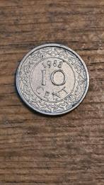 Suriname - 10 Cent 1988 (D3), Postzegels en Munten, Munten | Amerika, Ophalen, Zuid-Amerika, Losse munt