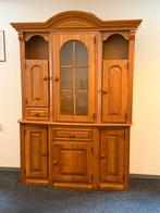 Eikenhouten kast, Ophalen, 100 tot 150 cm, Eikenhout, Zo goed als nieuw