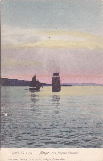 A134 Noorwegen - Fra Nogges Vestkyst beschikbaar voor biedingen