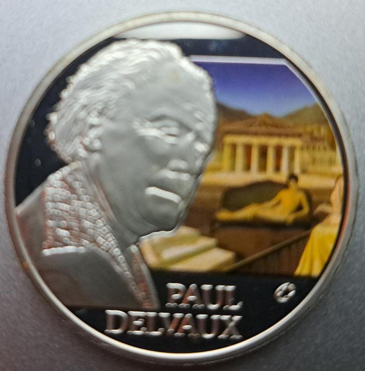 België, 10 Euro 2012 - zilver Proof, Postzegels en Munten, Munten | Europa | Euromunten, Losse munt, 10 euro, België, Zilver, Ophalen of Verzenden