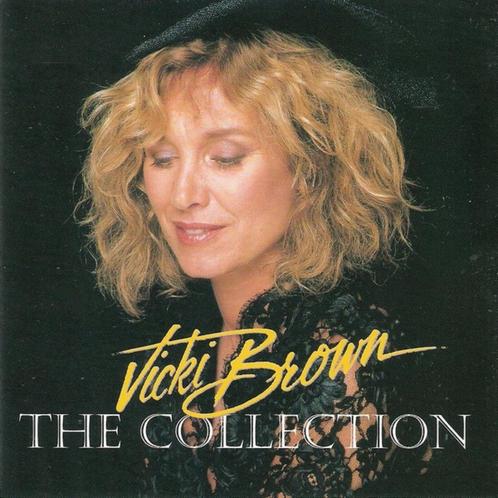 Vicki Brown - The Collection (1993), Cd's en Dvd's, Cd's | Pop, Zo goed als nieuw, 1980 tot 2000, Ophalen of Verzenden