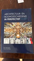 Architectuur en bouwgeschiedenis in perspectief, Boeken, Ophalen of Verzenden, Gelezen, Bouwkunde