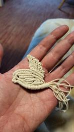 Handgemaakt Draad Vogeltje - Badge/Applicatie, Ophalen of Verzenden, Nieuw, Knutselwerk