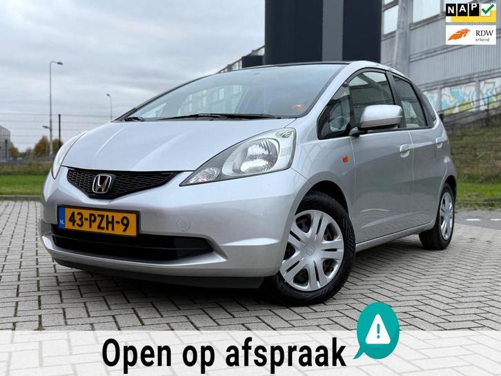 Honda Jazz 1.2 Cool Airco, Auto's, Honda, Bedrijf, Te koop, Jazz, ABS, Airbags, Airconditioning, Centrale vergrendeling, Elektrische buitenspiegels