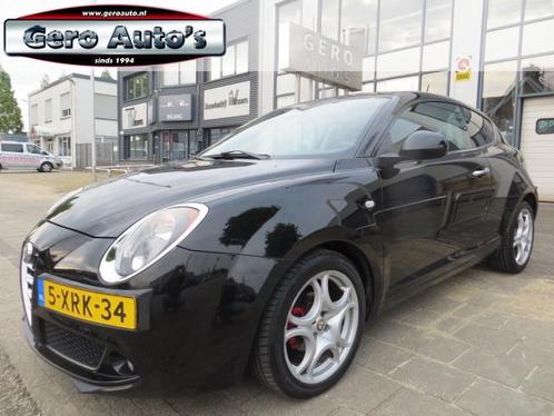 Alfa Romeo MiTo 0.9 TwinAir Distinctive leder ,airco ecc ,lm, Auto's, Alfa Romeo, Bedrijf, Te koop, MiTo, ABS, Airbags, Airconditioning