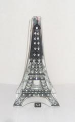 Glazen Eiffeltoren / Theelichthouder glas / Parijs, Ophalen of Verzenden, Zo goed als nieuw, Overige materialen, Minder dan 25 cm
