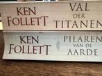 Ken Follett: 2 titels, Ophalen of Verzenden, Zo goed als nieuw