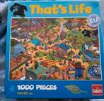Thats life puzzel 1000 stukjes, Ophalen of Verzenden, 500 t/m 1500 stukjes, Zo goed als nieuw