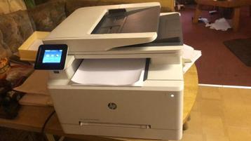 HP LaserJet pro mfp m281fdw zwart en kleuren printer