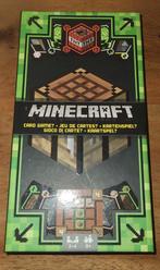 Minecraft kaartspel card game, Ophalen of Verzenden, Zo goed als nieuw