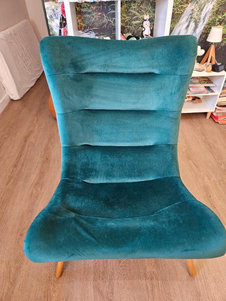 Leuke chill stoel, Huis en Inrichting, Stoelen, Gebruikt, Eén, Stof, Overige kleuren, Ophalen