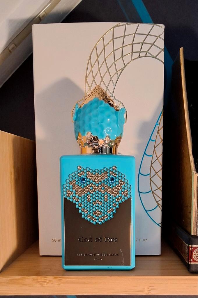 SHL god of fire sample, Sieraden, Tassen en Uiterlijk, Uiterlijk | Parfum, Nieuw, Ophalen of Verzenden