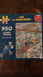 Jan van Haasteren puzzel “Cars in the make”  950 stukjes, Ophalen of Verzenden, 500 t/m 1500 stukjes, Zo goed als nieuw