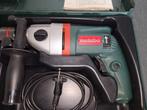 Metabo klopboormachine SBE 705 compleet in koffer, Boormachine, 600 watt of meer, Variabele snelheid, Ophalen of Verzenden