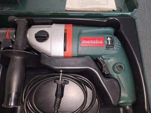 Metabo klopboormachine SBE 705 compleet in koffer, Doe-het-zelf en Verbouw, Gereedschap | Boormachines, Zo goed als nieuw, Boormachine