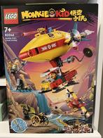 LEGO Monkie Kid 80046 Monkie Kids wolkenluchtschip [Nieuw], Kinderen en Baby's, Speelgoed | Duplo en Lego, Ophalen, Nieuw, Complete set
