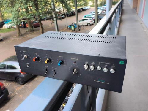 Sansui AU-2900 - gereviseerd, zonder knoppen, Audio, Tv en Foto, Versterkers en Receivers, Gebruikt, Stereo, Minder dan 60 watt