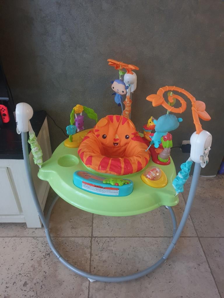 Baby jump, Kinderen en Baby's, Ophalen, Zo goed als nieuw, Overige typen, Met licht
