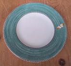 Wedgwood Sarah's Garden dinerbord groen, Ophalen of Verzenden, Zo goed als nieuw, Bord(en), Wedgwood